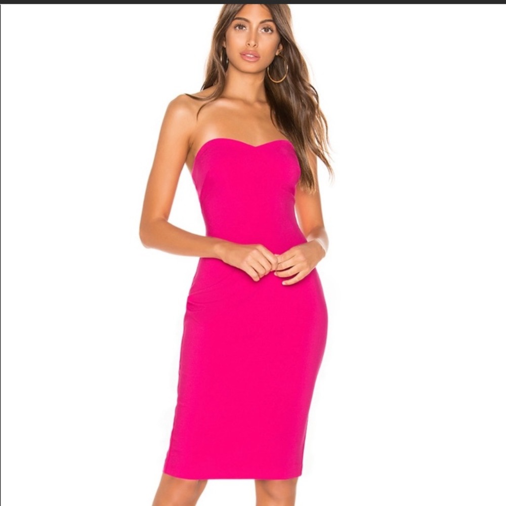 Likely Lauren Dress Magenta size 2 NWT